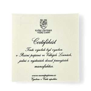 DOPISNÍ SADA, RUČNÍ PAPÍR VELKÉ LOSINY - KNIHY - HRY A KNIHY