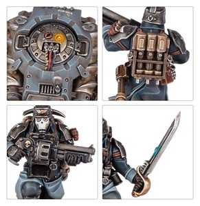 WARHAMMER 40K: KRIEG COMBAT ENGINEERS - WARHAMMER 40K - HRY A KNIHY