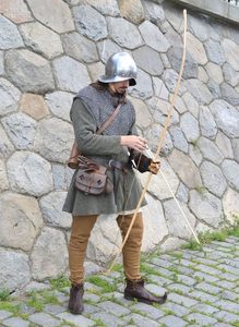 LUKOSTŘELEC - TĚŽKÝ, KOSTÝM - PŮJČOVNA KOSTÝMŮ - PŮJČOVNA - CELÉ KOSTÝMY - ARCHIV