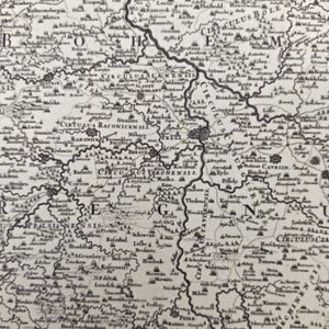 BOHEMIAE REGNUM, HISTORICKÁ MAPA ČESKÉHO KRÁLOVSTVÍ, RUČNÍ PAPÍR - PLAKÁTY - HOME DECOR