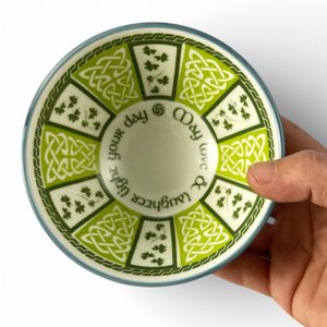 PORCELÁNOVÁ MISKA, IRSKO - UŽITNÁ KERAMIKA - STOLOVÁNÍ