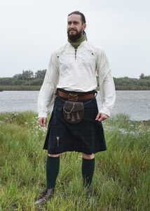 SKOTSKÝ KILT, BLACK WATCH TARTAN 8 YARD - PÁNSKÉ ODĚVY - MÓDA