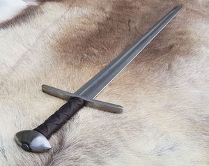 ULFHEDNAR, RANĚ STŘEDOVĚKÝ MEČ, OSTRÁ REPLIKA - VIKINSKÉ MEČE - ZBRANĚ