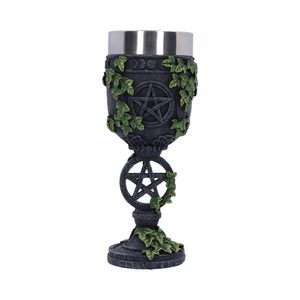 MAGICKÝ POHÁR - PENTAGRAM 19.5CM - POHÁRY A HRNKY - HOME DECOR