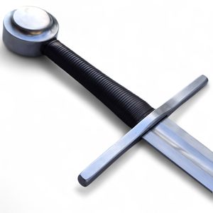 JEDNORUČNÍ STŘEDOVĚKÝ MEČ HILDEBERT, FULL TANG - STŘEDOVĚKÉ MEČE - ZBRANĚ