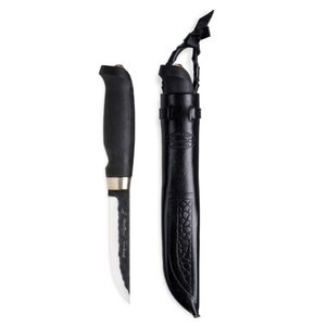LYNX KOVANÝ FINSKÝ NŮŽ BLACK EDITION - MARTTIINI - NOŽE PRO BUSHCRAFT - TÁBOŘENÍ A ŘEMESLA