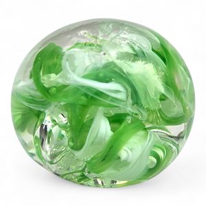 SKLENĚNÉ TĚŽÍTKO KOULE 4 CM - SKLENĚNÉ VÝROBKY - HOME DECOR