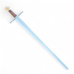 VALDEK, STŘEDOVĚKÝ JEDNORUČNÍ MEČ, TUPÝ - STŘEDOVĚKÉ MEČE - ZBRANĚ