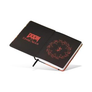 ZÁPISNÍK DOOM - KEYART - DOOM: THE DARK AGES - HOME DECOR