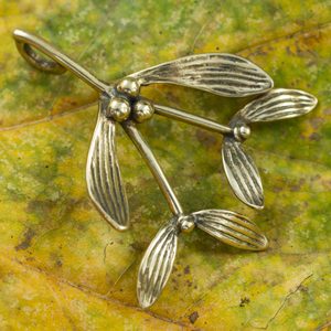 DRUIDSKÉ JMELÍ, PŘÍVĚŠEK, BRONZ - PŘÍVĚSKY - ŠPERKY