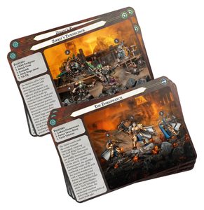 WARHAMMER UNDERWORLDS: EMBERGARD - WARHAMMER UNDERWORLDS - HRY A KNIHY