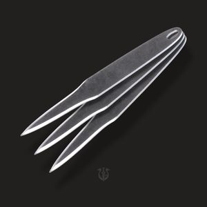 CORVUS, ZÁVODNÍ VRHACÍ NOŽE - SADA 3X - VRHACÍ NOŽE - SADY - ZBRANĚ