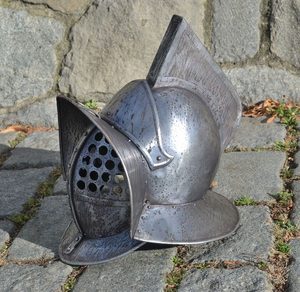 GLADIÁTORSKÁ PŘILBA - STAROVĚKÉ PŘILBY - ZBROJE