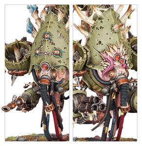 WARHAMMER 40K: DEATH GUARD BATTLEFORCE: VILE VECTORUM - WARHAMMER 40K - HRY A KNIHY