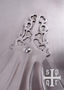 STŘEDOVĚKÝ KYRYS, XV. STOLETÍ 1.2 MM - KYRYSY - ZBROJE