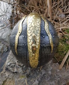 SLEIPNIR, VIKING - FANTASY PŘILBA - VIKINSKÉ PŘILBY - ZBROJE