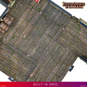 DUNGEONS & LASERS: PATHFINDER TERRAIN - CITY OF ABSALOM - ARCHON STUDIO - HRY A KNIHY