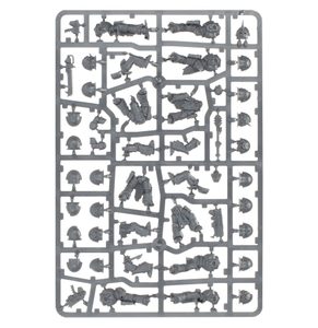 WARHAMMER 40K CHAOS SPACE MARINES LEGIONARIES - WARHAMMER - FILMY, HRY, SERIÁLY