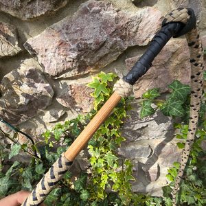 KOŽENÝ HONÁCKÝ BIČ, 250 CM - OSTATNÍ KOŽENÉ VÝROBKY - SEDLÁŘSTVÍ