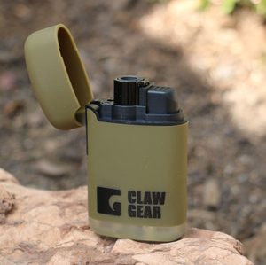 CLAWGEAR ZAPALOVAČ, STORM POCKET LIGHTER ZELENÝ - OHEŇ - KŘESADLA, ZAPALOVAČE, SVĚTLA{% if kategorie.adresa_nazvy[0] != zbozi.kategorie.nazev %} - BUSHCRAFT{% endif %}