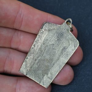 HUSITSKÁ PAVÉZA, PŘÍVĚŠEK STAROMOSAZ - VŠECHNY AMULETY, VLASTNÍ VÝROBA - ŠPERKY