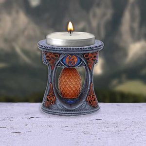 DRAČÍ VEJCE - SVÍCEN, ANNE STOKES - FIGURKY - HOME DECOR