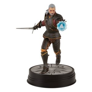WITCHER 3 WILD HUNT PVC FIGURKA GERALT 20 CM - THE WITCHER - ZAKLÍNAČ - FILMY, HRY, SERIÁLY