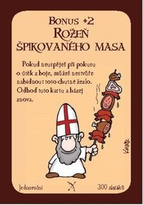 MUNCHKIN - ROZŠÍŘENÍ 5 - DESKOVÉ HRY - HRY A KNIHY