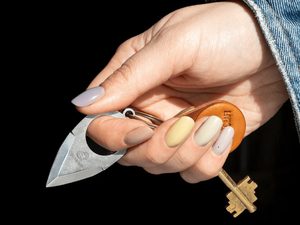 NŮŽ BEAVERCRAFT SMALL KEYCHAIN KNIFE PK1 - X50CRMOV15 - NOŽE MODERNÍ - ZBRANĚ