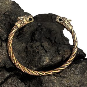 FENRIR, NÁRAMEK, BRONZ - NÁRAMKY - ŠPERKY