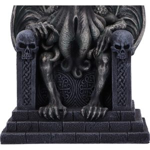 CTHULHU'S THRONE 18.3CM FIGURKA - FIGURKY - HOME DECOR