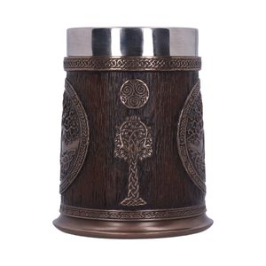 STROM ŽIVOTA, KORBEL 16CM - POHÁRY A HRNKY - HOME DECOR