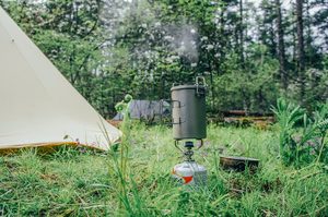 TITANOVÝ MULTIFUNKČNÍ VAŘIČ KEITH - TITANOVÉ VYBAVENÍ - TÁBOŘENÍ A ŘEMESLA