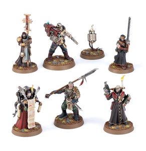 KILL TEAM: INQUISITORIAL AGENTS - WARHAMMER 40K KILL TEAM - HRY A KNIHY