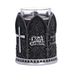 OZZY OSBOURNE PRINCE OF DARKNESS, SVÍCEN NA ČAJOVOU SVÍČKU 9,2 CM - SVÍCNY - HOME DECOR