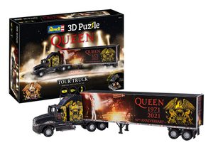 QUEEN 3D PUZZLE TRUCK & TRAILER - QUEEN{% if kategorie.adresa_nazvy[0] != zbozi.kategorie.nazev %} - LICENCOVANÉ ZBOŽÍ - FILMY, HRY, SERIÁLY{% endif %}