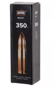 TERMOSKA MAGNUM BULLET 350ML - JÍDLO A PITÍ - EŠUSY, STRAVA, HRNKY, TERMOSKY{% if kategorie.adresa_nazvy[0] != zbozi.kategorie.nazev %} - BUSHCRAFT{% endif %}