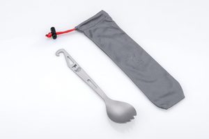 SPORK S OTVÍRÁKEM - TITAN KEITH - TITANOVÉ VYBAVENÍ - TÁBOŘENÍ A ŘEMESLA