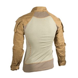 BOJOVÉ TRIČKO, UBACS MK.III COMBAT SHIRT COYOTE - CLAWGEAR - BOJOVÁ TRIKA UBACS{% if kategorie.adresa_nazvy[0] != zbozi.kategorie.nazev %} - BUSHCRAFT{% endif %}