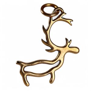 PORO, SÁMSKÝ SOB, PŘÍVĚŠEK BRONZ - PŘÍVĚSKY - ŠPERKY