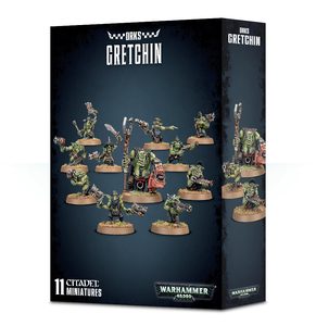 WARHAMMER 40K ORKS GRETCHIN - WARHAMMER 40K{% if kategorie.adresa_nazvy[0] != zbozi.kategorie.nazev %} - WARGAMING A MODELÁŘSTVÍ{% endif %}