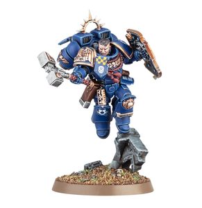 WARHAMMER 40K: SPACE MARINE: CAPTAIN WITH JUMP PACK AND RELIC SHIELD - WARHAMMER 40K - HRY A KNIHY