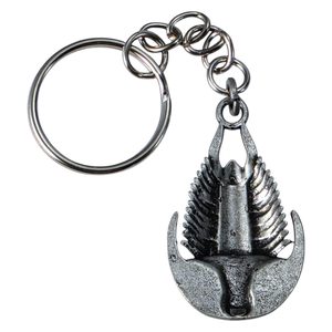 KLÍČENKA S TRILOBITEM, ZINEK - KLÍČENKY Z KOVU - ŠPERKY