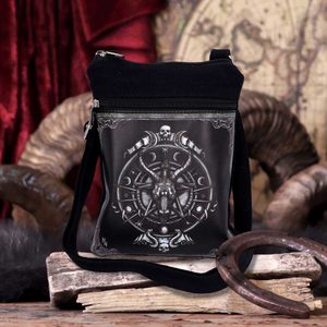 BAPHOMET, KABELKA PŘES RAMENO 23CM - TAŠKY A KABELY - MÓDA