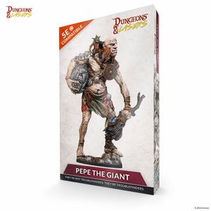 DUNGEONS & LASERS: PEPE THE GIANT - ARCHON STUDIO - HRY A KNIHY