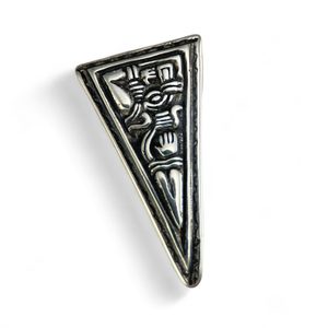 ANGLO-SASKÝ STŘÍBRNÝ NÝTEK, TAPLOW, AG 925 - SPONY A KOVÁNÍ - SEDLÁŘSTVÍ