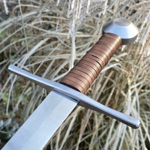 SION, JEDNORUČNÍ MEČ, 14.-15. STOLETÍ, FULL TANG - STŘEDOVĚKÉ MEČE - ZBRANĚ