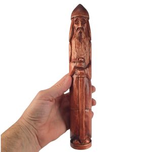 PERUN, SLOVANSKÝ BŮH, VYŘEZÁVANÁ SOŠKA - SOŠKY, RELIÉFY, TRUHLY - HOME DECOR