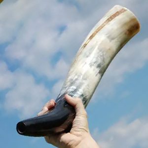 ROH NA TROUBENÍ 50 CM - SIGNÁLNÍ ROHY - STOLOVÁNÍ