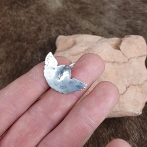 AMOREK, STŘÍBRNÝ PŘÍVĚSEK, AG 925 - PŘÍVĚSKY - STŘÍBRNÉ ŠPERKY